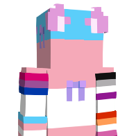 2B's Minecraft Skin