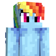 RainbowDash's Minecraft Skin