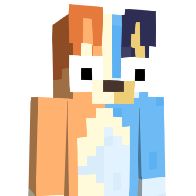 Bluey's Minecraft Skin