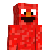 HappyElmo's Minecraft Skin