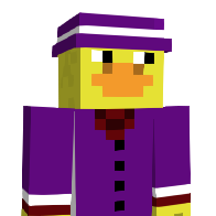 DuckPimp's Minecraft Skin