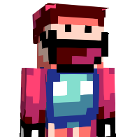 DiagonalMario's Minecraft Skin