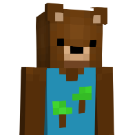 CrustBear's Minecraft Skin
