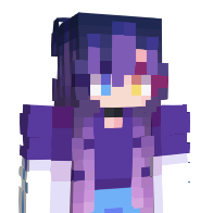 CurlyCosplay's Minecraft Skin