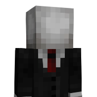 Slender's Minecraft Skin