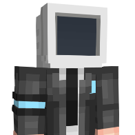 Cinebench's Minecraft Skin