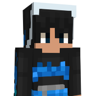AquaWolfMC's Minecraft Skin