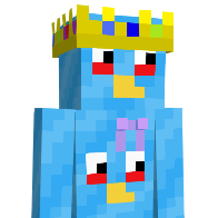 BluebirdMcpc's Minecraft Skin
