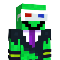 Mr3DAlien's Minecraft Skin